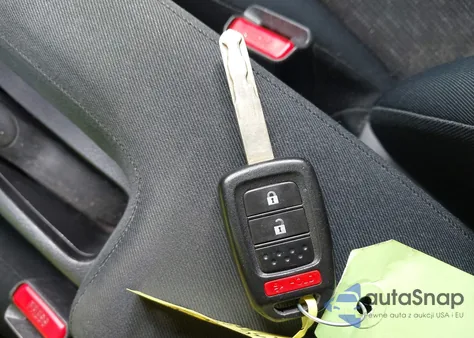 2016 Honda Fit Lx from USA, damaged, VIN JHMGK5H53GX040966